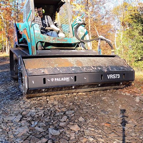 hookup vibratory roller skid steer|Bradco Skid Steer Vibratory Roller Attachment .